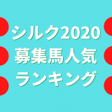 シルク2020募集馬☆★☆人気ランキング☆★☆